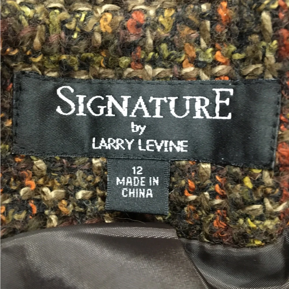 Signature by Larry Levine great pre